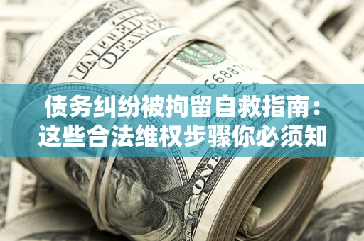 武汉债务纠纷被拘留自救指南：这些合法维权步骤你必须知道！