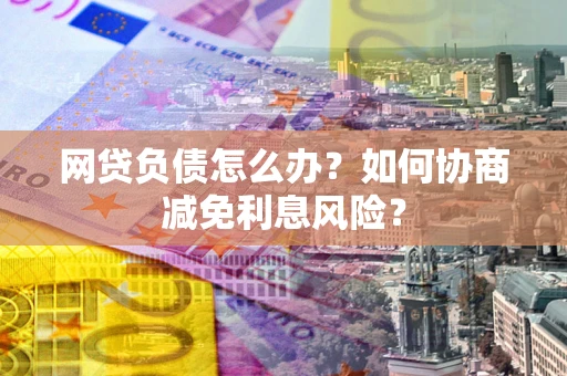 武汉网贷负债怎么办？如何协商减免利息风险？