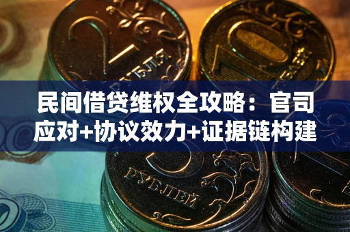 武汉民间借贷维权全攻略：官司应对+协议效力+证据链构建指南