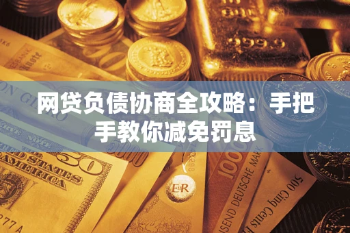 武汉网贷负债协商全攻略：手把手教你减免罚息