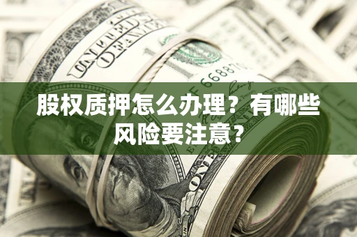 武汉股权质押怎么办理？有哪些风险要注意？