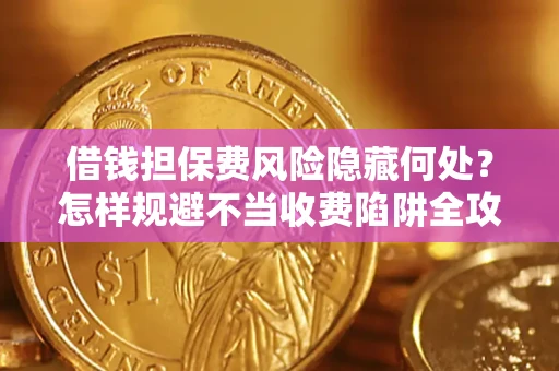武汉借钱担保费风险隐藏何处？怎样规避不当收费陷阱全攻略！